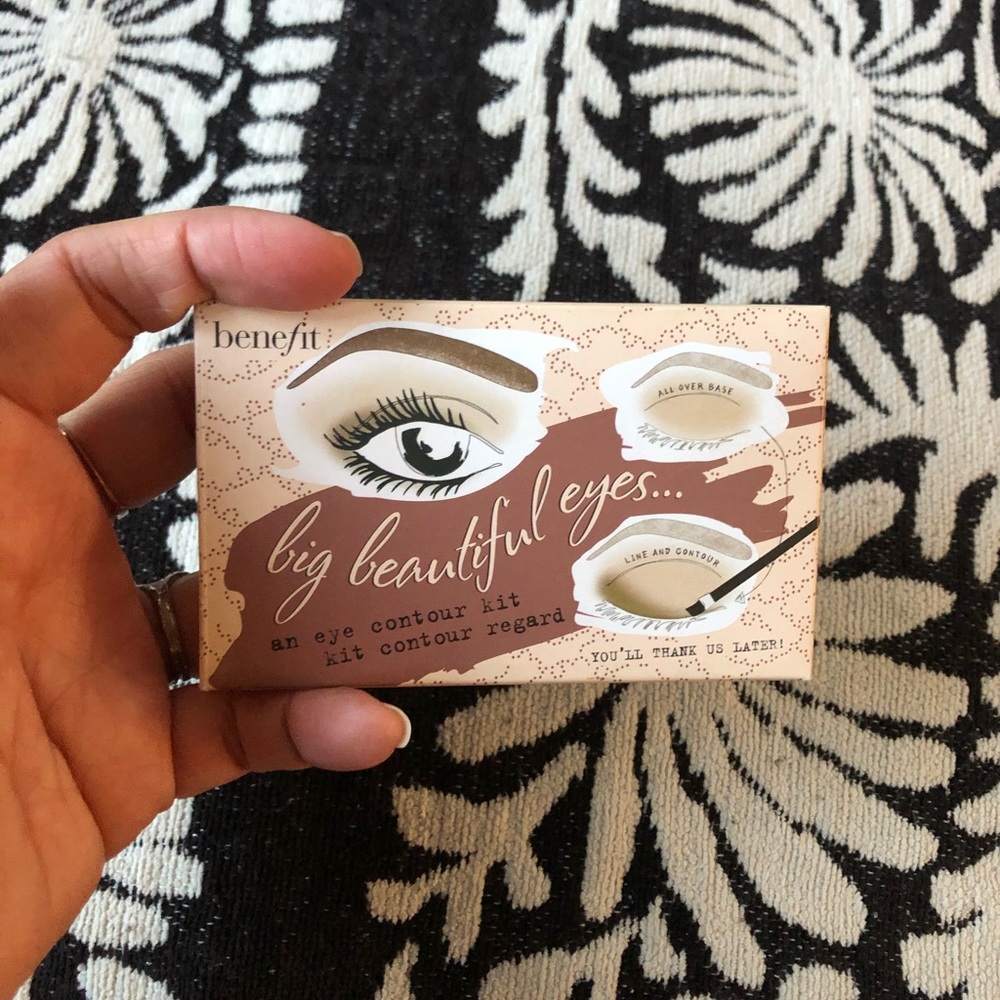 Benefit Big Beautiful Eyes palette NIB